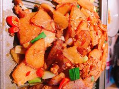 鲊海椒炒土豆片-湘与香缘·湖南菜(王府井北京市百货大楼店)