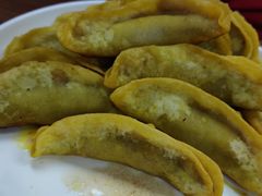 牛肉锅贴-草桥清真牛肉锅贴扁食店