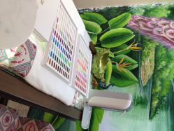 孔雀手植物美甲(城西银泰店)-孔雀手美甲美睫护理