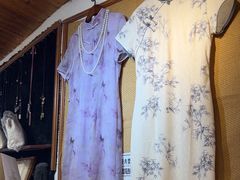 -暮晚尘香汉服旗袍