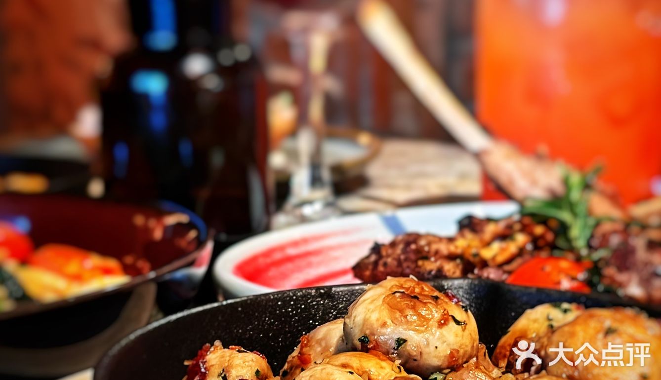 BROWNSTONE‼️我心中西班牙菜的No1⃣️氛围感餐厅