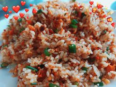 海胆炒饭-七鲜渔港美食餐厅(巽寮湾海景店)
