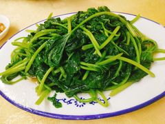 蒜蓉炒番薯叶-云腾砂锅粥(龙津东路店)
