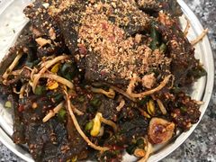 凉粉皮-宏宏无烟石板烧烤