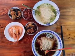 鸡汤银丝面-新万鑫银丝面·非遗无锡味(惠山古镇店)