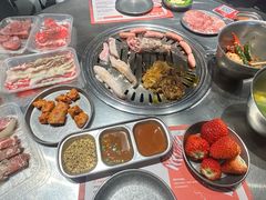 -炽城·烤肉名家(鸿达中央广场店)