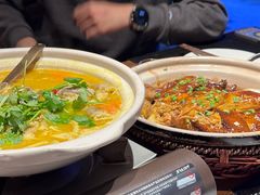 酸汤肥牛煲-隐庐私厨中式小馆