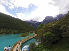 -玉龙雪山蓝月谷