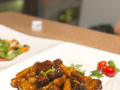 手指年糕烧排骨-同庆楼(金宝汇店)