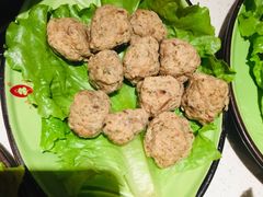 肉丸子-一叶一世界·素食餐厅(锦华万达店)