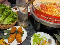 -秦炉烤肉(财富中心店)