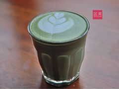 抹茶拿铁-ZEMOCAFE·FUSION FOOD(西交利物浦店)