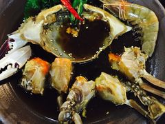 -咸草酱蟹