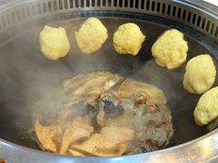 -哈尔滨烧烤·山河村铁锅炖(交大店)