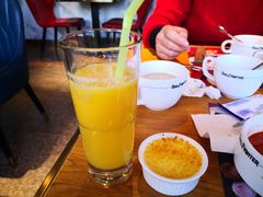 焦糖布丁-斗牛士牛排(南京东路店)