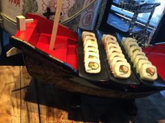寿司-唐拉雅秀酒店-西锦汇空中BBQ·思创餐厅