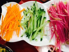 关中三合一面扯面-陕味食族油泼面·小炒盖码面(双榆树店)