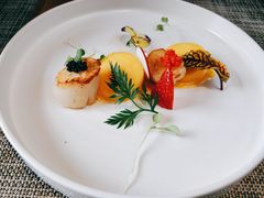 芒果带子沙律-喜洲吧·江畔老船厂·庭院餐厅(喜临院店)