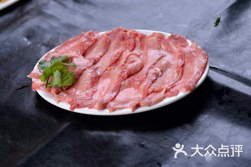 佳味牛肉店牛舌图片-北京火锅-大众点评网
