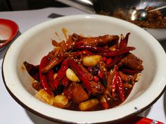 老南昌特色烧鸡脚-遇见老南昌-柴火灶(顺外路店)