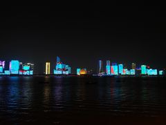-钱江新城灯光秀