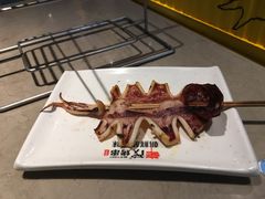 -丰茂烤串(钦州北路店)