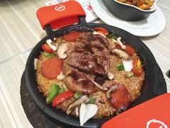 -必胜客(万达广场店)
