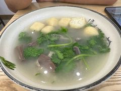 鸭血粉丝汤-法华汤包馆(法华镇路店)