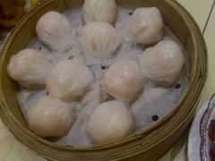 港式晶莹鲜虾饺-味莊茶餐厅·自家點心(万象城店)