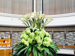 大厅-大连金石滩绿发温泉假日酒店