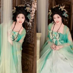 -苏州窝边小草摄影·汉服妆造跟拍(拙政园店)