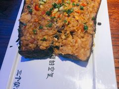 烤茄子-三个蒙古大叔羊肉串(大宁店)