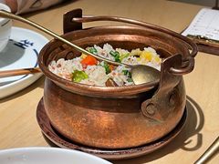 铜锅牛肝菌焖饭-一坐一忘云南菜(卓悦中心)