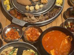 -姜虎东白丁烤肉(虹桥天地店)