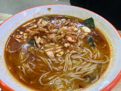 米线掺朝鲜面-二钢串叔麻辣烫(华龙大厦店)
