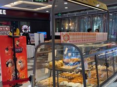 面包甜点陈列柜-面包新语(上地华联店)