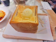 -绿茶餐厅(二七万达店)