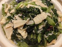 芥菜冬笋煲-茶油香闽南菜·花园餐厅(前埔店)
