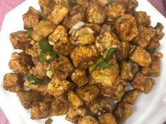 尖椒炒茄丁-乐乐餐厅(湘子庙街店)