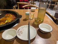 -小志家.鲜牦牛肉牛杂火锅野生菌汤锅