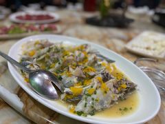 黄椒酱蒸鱼头-食德喜·阳山鸡王食研基地