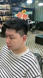 -海文先生国潮烫染男士理发馆