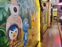 -河坝烧烤串城(金达莱店)