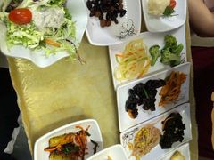 -青松馆韩国料理(香港中路佳世客店)