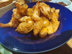 梨球果仁虾-小吊梨汤·北京菜·烤鸭(鸟巢店)