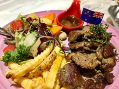 新西兰羊T骨排-新西兰小羊排主题餐厅(大信金座店)