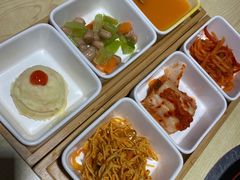 小菜-韩香福脊骨汤锅(上杭路店)