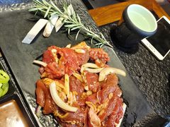 -四斤烤肉(东戴河孟家店)