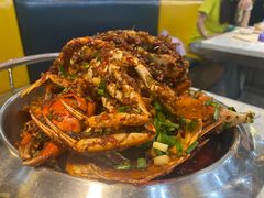 -凤凰路何眼镜香辣蟹(花果园店)