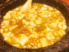 石锅鸡汤豆腐-绿茶餐厅(成都万象城店)